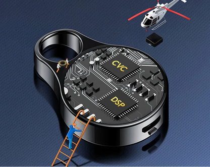 RecordEase - Kompakt mini anheng stemmeopptaker med høykvalitetslyd