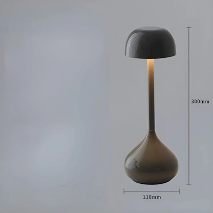 TouchLume - Trådløs dimbar soppbordlampe