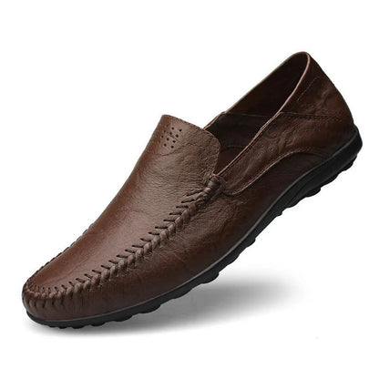 James - Håndsydde Stilige Loafers