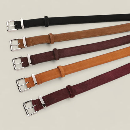 Bella - Elegant belte med metallspenne for et moderne og polert uttrykk