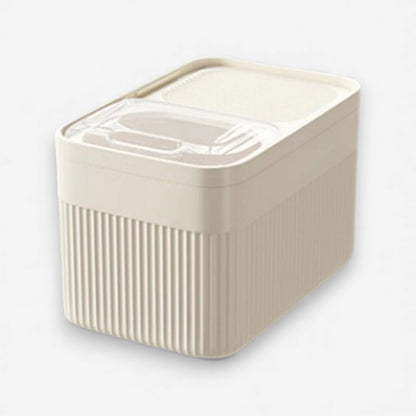 PetFresh – Hundematbeholder med Stor Kapasitet og Transparent Design