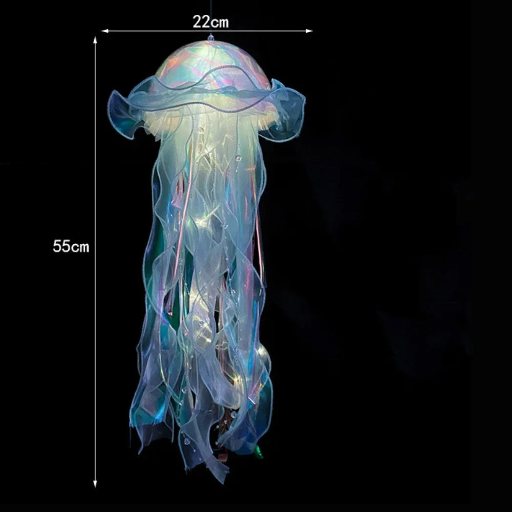 JellyGlow – LED-manetformet nattlys med realistisk bevegelse