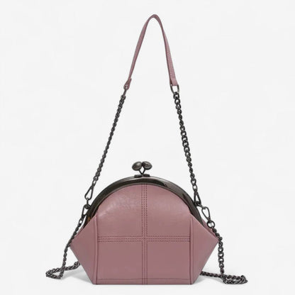 Carina – Skulderveske med Stor Kapasitet og Kjede