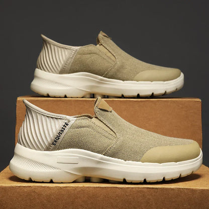 Oliver - Slanke slip-on-loafers med elastiske sidepaneler