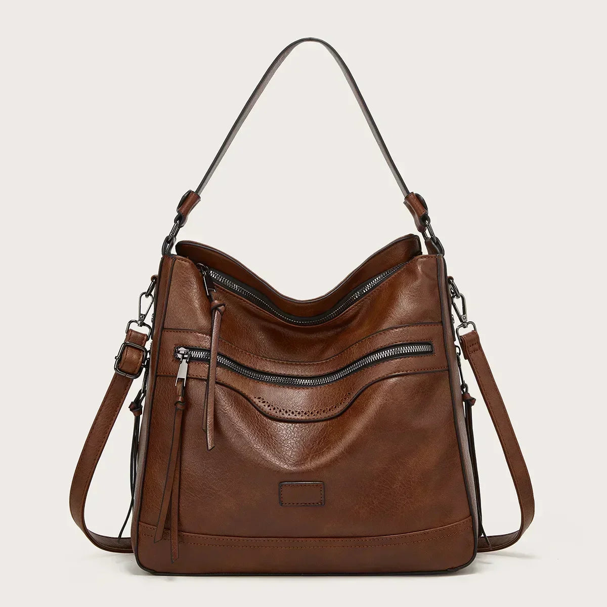 Muriel - Romslig skulderveske for moderne eleganse
