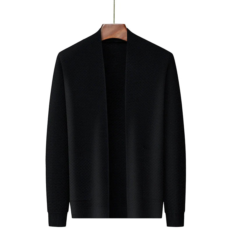 Antonio - Luksuriøs jacquardblazer med moderne eleganse