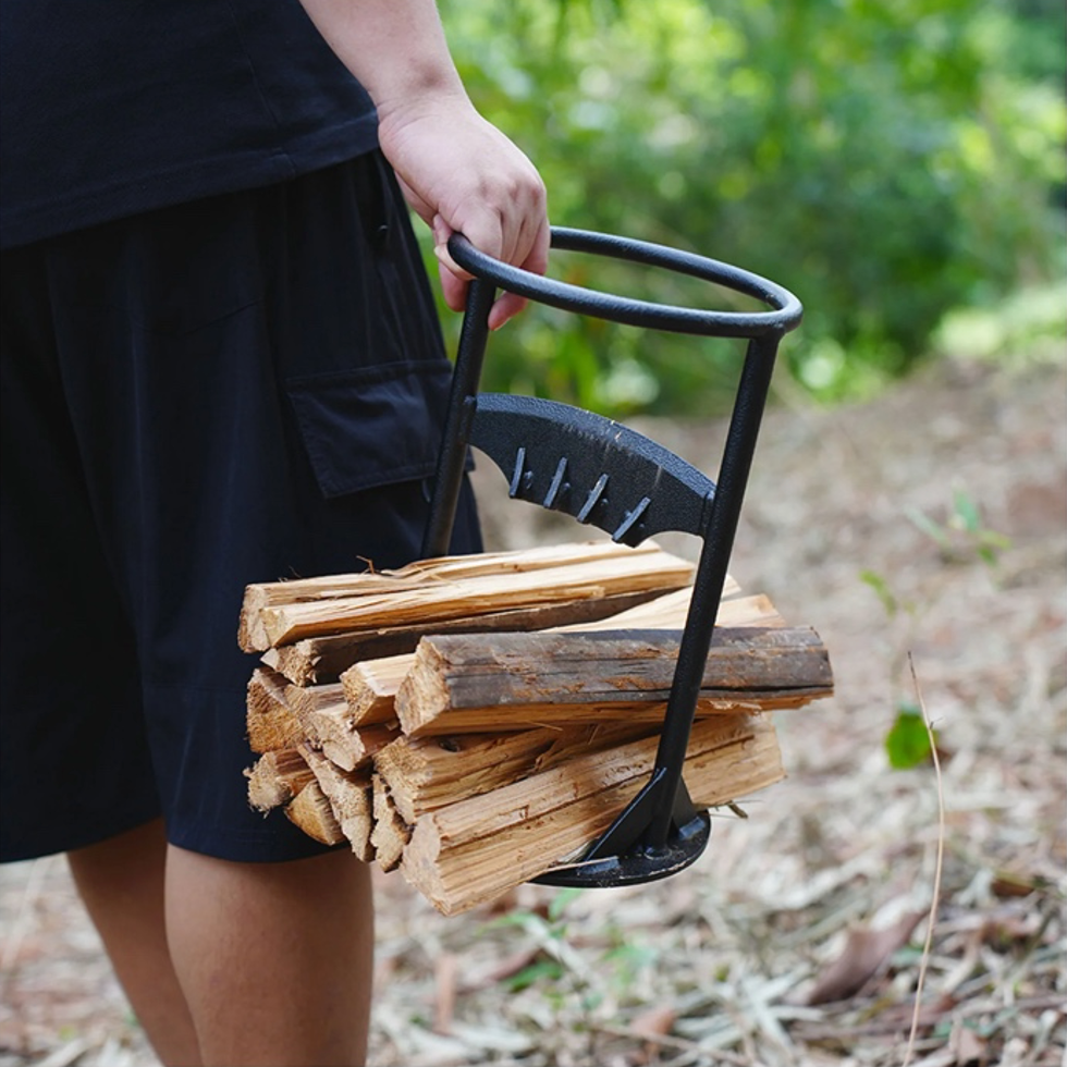 LogMaster - Effektiv vedkløyver Kompakt Ergonomisk og brukervennlig
