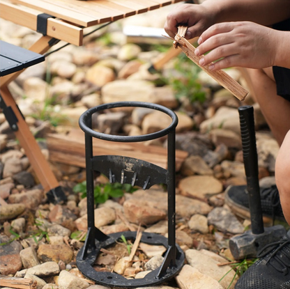 LogMaster - Effektiv vedkløyver Kompakt Ergonomisk og brukervennlig