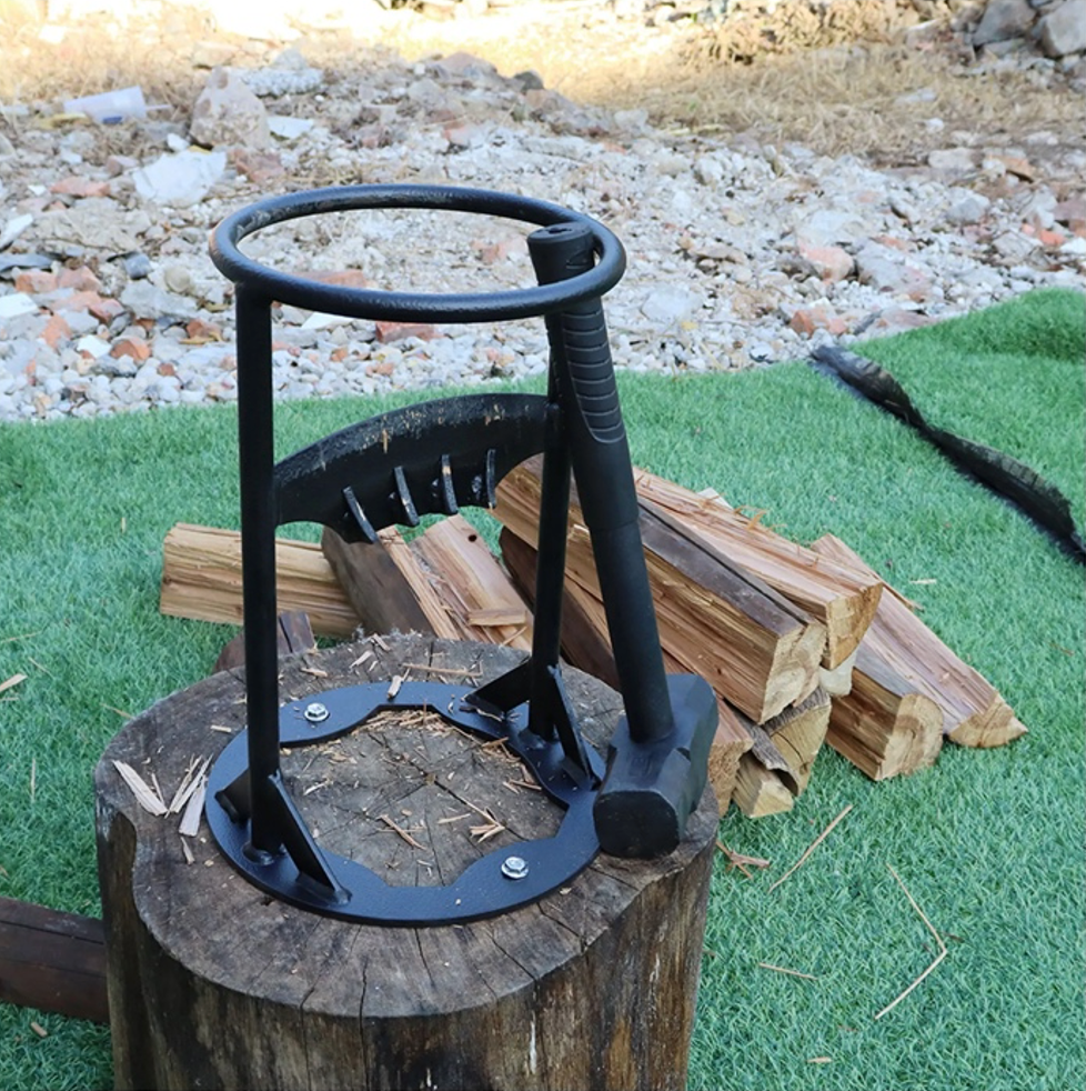 LogMaster - Effektiv vedkløyver Kompakt Ergonomisk og brukervennlig