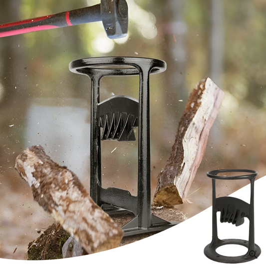 LogMaster - Effektiv vedkløyver Kompakt Ergonomisk og brukervennlig