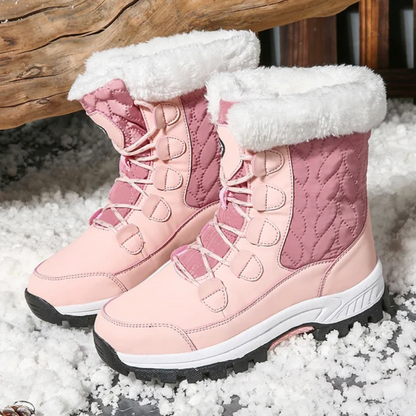 Ava - Varme snøstøvler med polstret innersåle