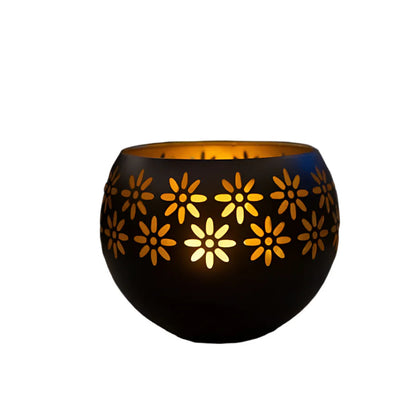 SolarBloom - Solcelledrevet blomsterlampe for fortryllende utendørsbelysning