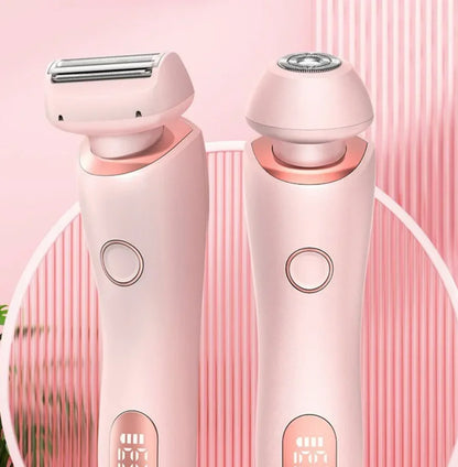 SmoothGlow - avansert elektrisk barbermaskin for smertefri barbering