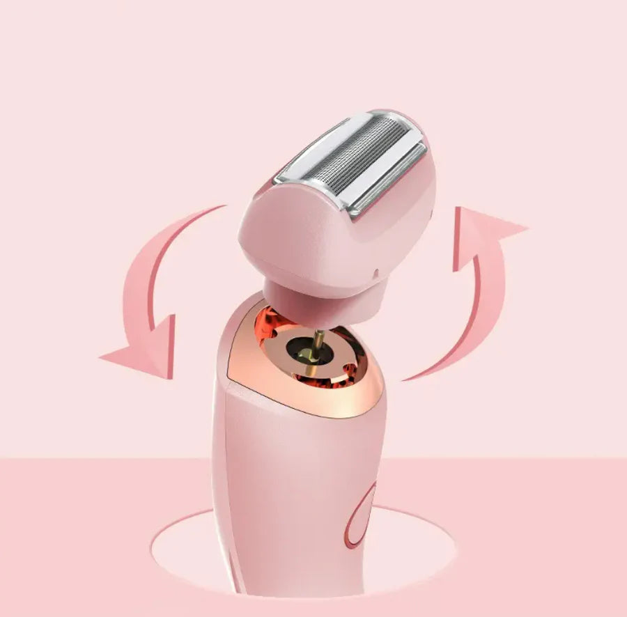 SmoothGlow - avansert elektrisk barbermaskin for smertefri barbering