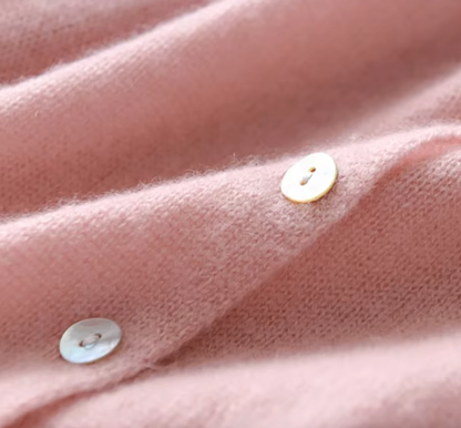 Sophia - Koselig cardigan med knapp og avslappet passform