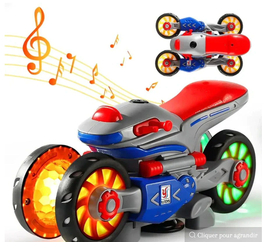 BeatBike - Elektrisk Motorsykkel Med Lys