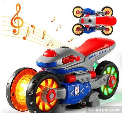 BeatBike - Elektrisk Motorsykkel Med Lys