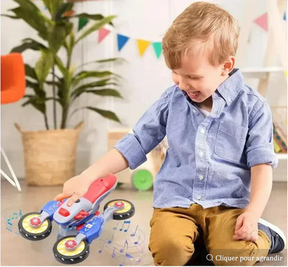 BeatBike - Elektrisk Motorsykkel Med Lys