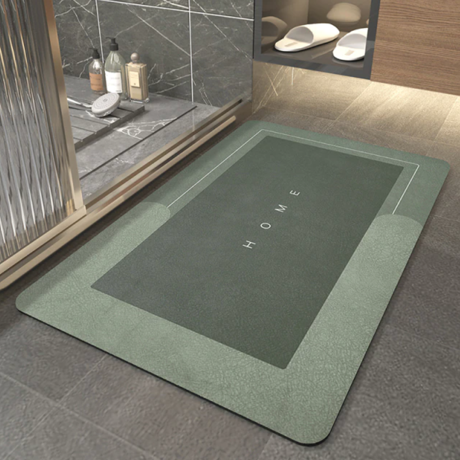 BathProtector - absorberende og sklisikker badematte for et trygt og rent bad