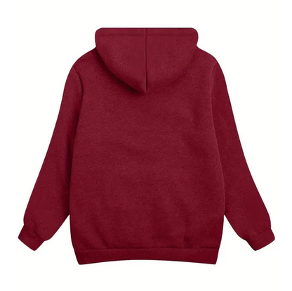 Leony – Elegant hettejakke med lange ermer og frontlommer