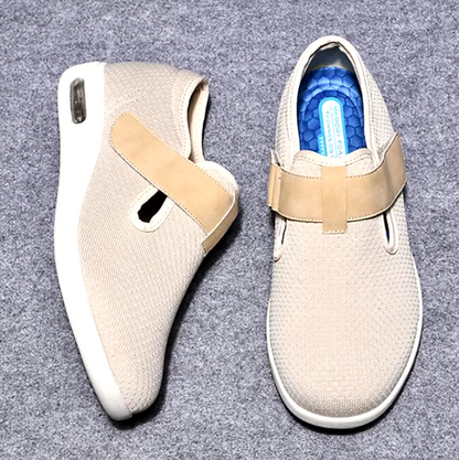 SootheWalk - Ekstra brede gåsko med uttagbare innleggssåler