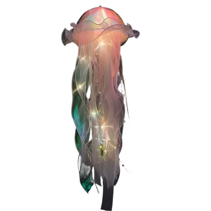 JellyGlow – LED-manetformet nattlys med realistisk bevegelse