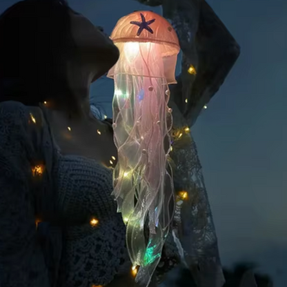 JellyGlow – LED-manetformet nattlys med realistisk bevegelse