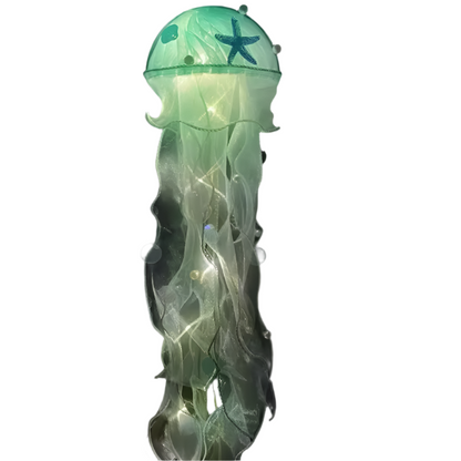 JellyGlow – LED-manetformet nattlys med realistisk bevegelse