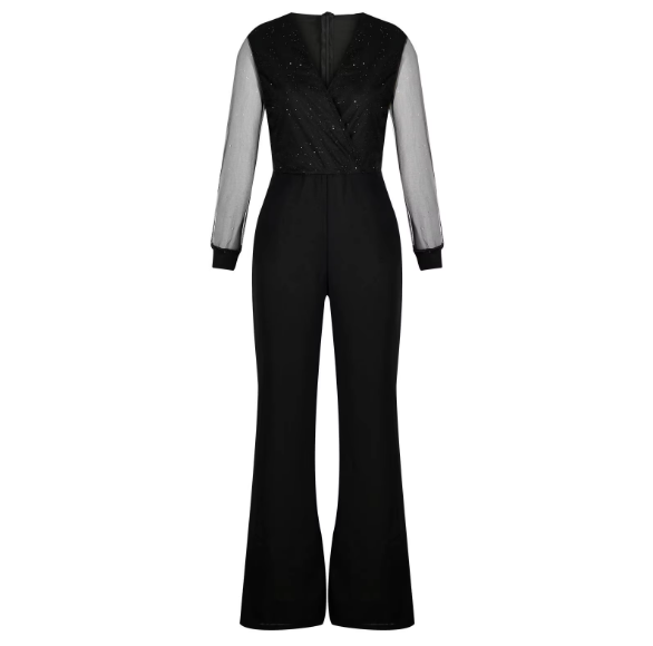 Esme - Vakker jumpsuit med flatterende passform
