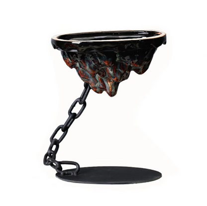 VerdaNest - Hengende Skulpturelle Plantekasser med Sofistikert Utsagn