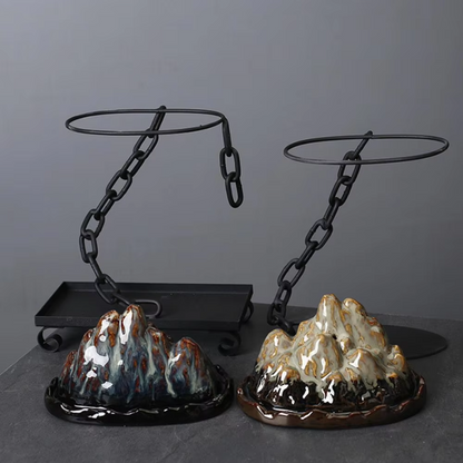 VerdaNest - Hengende Skulpturelle Plantekasser med Sofistikert Utsagn