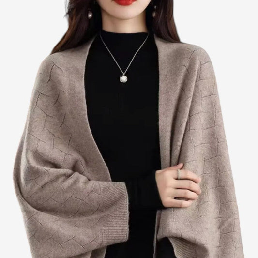 Selvya – Genser med Av-Skulder Utringning og Lange Ermer