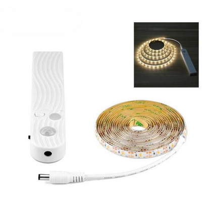 BrightMotion - LED lysstripe med batteribevegelsessensor for øyeblikkelig belysning