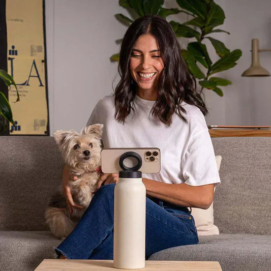 AquaGrip – Justerbar Flaskemontert Telefonholder med Portrettdesign