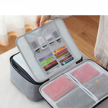 VaultMate - Stilig Dokumentarrangør med Sikkerhetslås