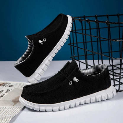 Gemma - Slip-On Loafer med sklisikker såle