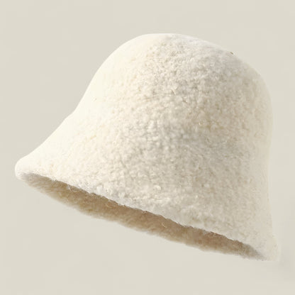 Rowan - Allsidig vinterlue i ull med justerbar passform og eleganse