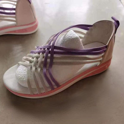 Tessa - Sporty sandaler med støtte i fotbuen