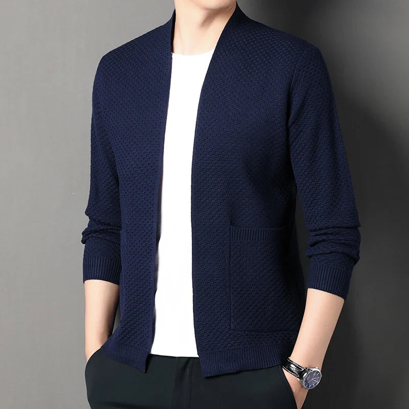 Antonio - Luksuriøs jacquardblazer med moderne eleganse