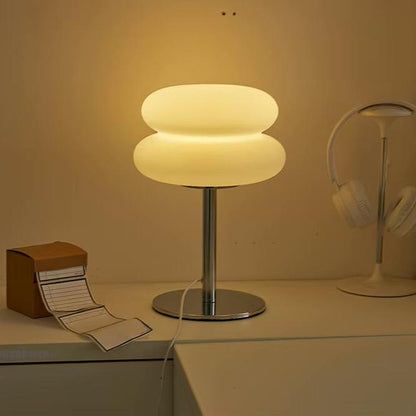 CloudGlow - Retro-inspirert LED-lampe med justerbar lysintensitet