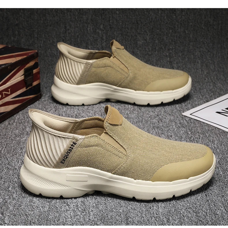 Oliver - Slanke slip-on-loafers med elastiske sidepaneler