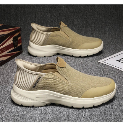 Oliver - Slanke slip-on-loafers med elastiske sidepaneler