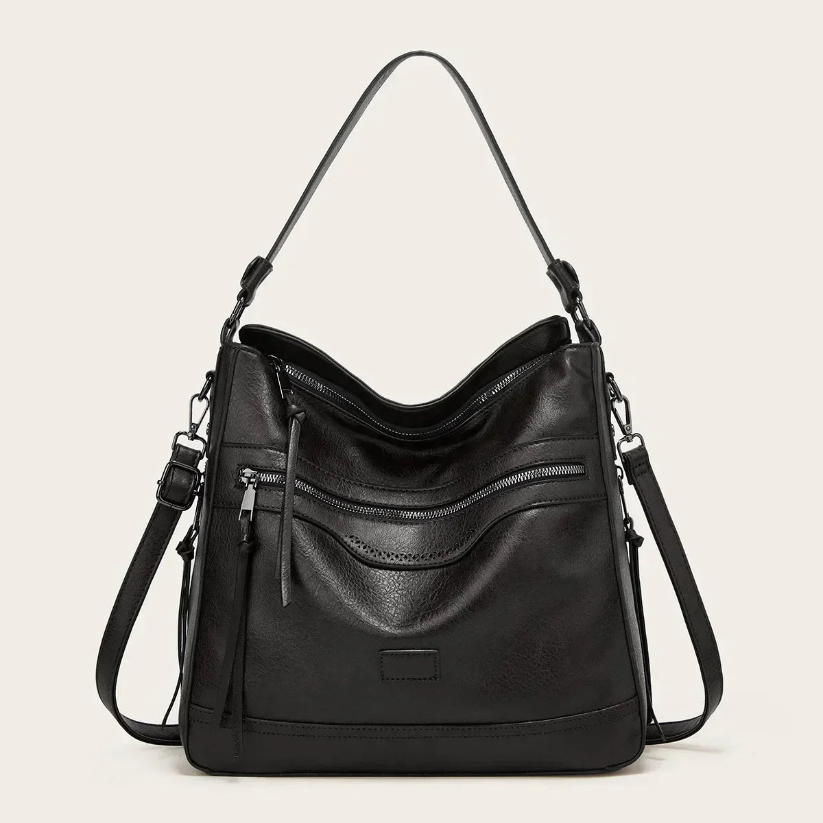 Muriel - Romslig skulderveske for moderne eleganse