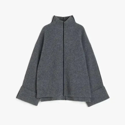 Emma - Komfortabel rullekragegenser med lange ermer