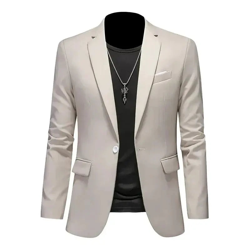 Haven - Stilig blazer med lange ermer og funksjonelle lommer