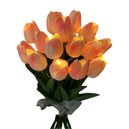 GlowPetal – Bærbar LED Tulipan Nattlys til Hjemmet