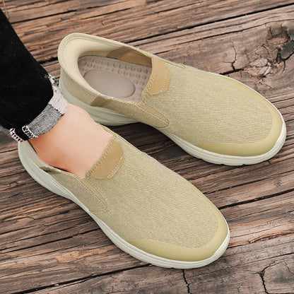 Oliver - Slanke slip-on-loafers med elastiske sidepaneler