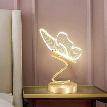 GlowBrite - Elegant sommerfugllampe for moderne rom