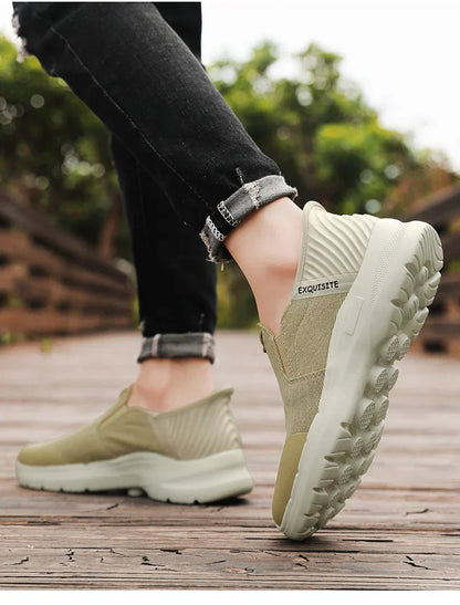 Oliver - Slanke slip-on-loafers med elastiske sidepaneler