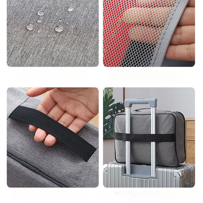 VaultMate - Stilig Dokumentarrangør med Sikkerhetslås